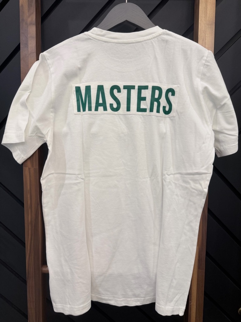 2026 Masters Caddie Tee with Green '26' and Masters Logo - Picture 5 of 5